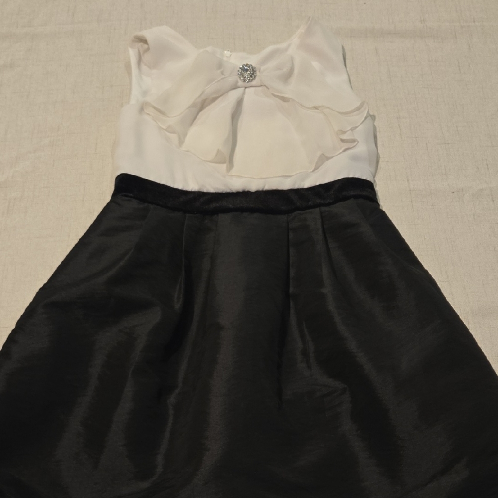 BCX White Dress with Embellished Detail